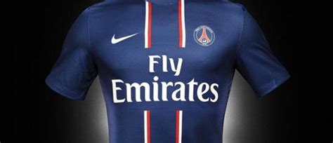 Le Psg D Voile Son Nouveau Maillot Domicile Pour La Saison