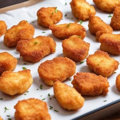 The Ultimate Guide To Perfectly Crispy Chicken Nuggets - Oven Recipe