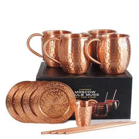 Advanced Mixology Moscow Mule Mugs Set Of 13 China Wholesale Barware