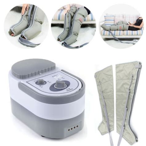 Buy Cncest Electric Leg Air Compression Massager For Circulation And Relaxation Treat