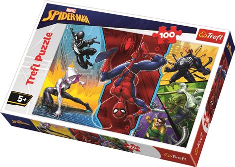 Trefl Puzzle Spiderman D Lk Puzzle Puzzle Cz