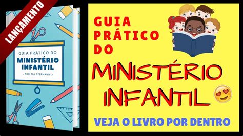 Livro Para Ministerio Infantil Guia Prático do Ministério Infantil