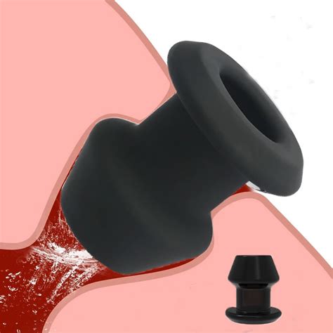 Amazon Hollow Butt Plug Adult Sex Toys Anal Plug BDSM Toys For Vag Na Expander Tunnel