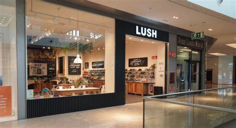 Lush La Marca Brit Nica De Cosm Tica Artesanal Abre Tienda En Puerto