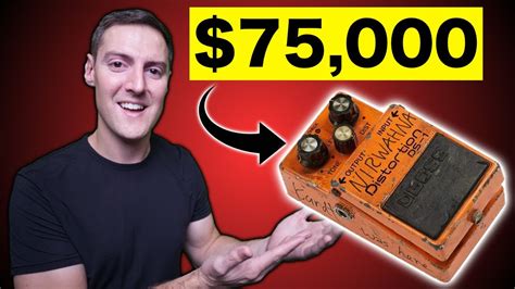 Top Most Expensive Guitar Pedals Youtube