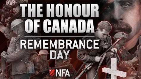 The Honour Of Canada Remembrance Day National Firearms Association