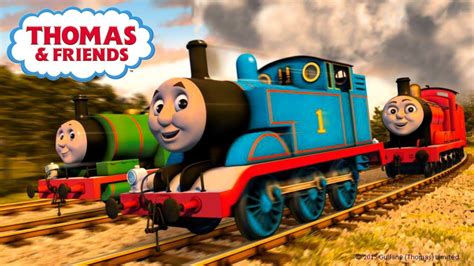 Spring is Here Raised Pitch | Thomas & Friends - YouTube