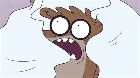 Regular Show Rigby Buys A Killer Bed Youtube