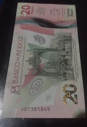 Billete De Pesos Mexicanos Serie Ab En Venta En Por S Lo