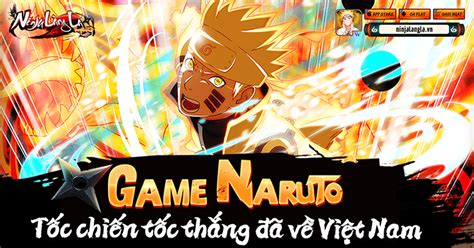 Ninja Làng Lá Truyền Kỳ Game Naruto đấu Tướng Tốc Chiến Tốc Thắng