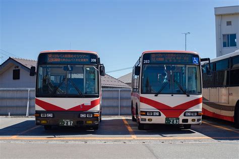 第3回北鉄バス車庫巡りツアーに参加して来ました！ 魅惑のバス