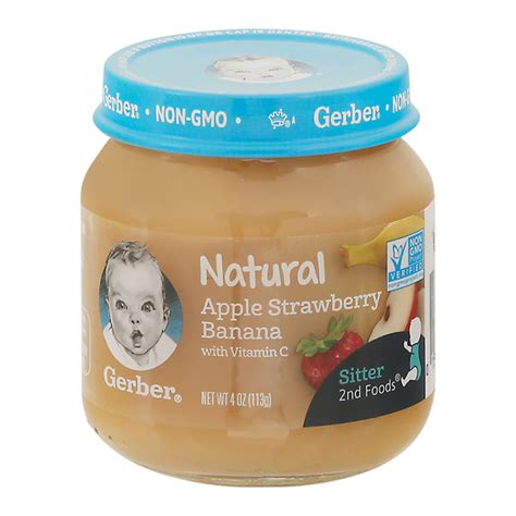 Gerber Strawberry Banana Baby Food Atelier Yuwa Ciao Jp