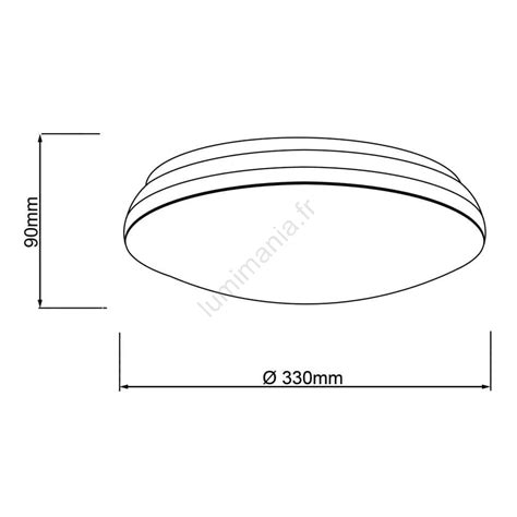 Brilliant Plafonnier Rgbw Intensit Variable Midway Led W V