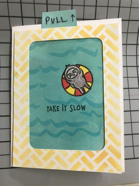 $5 Craft "Take It Slow" Card — Art & Happiness