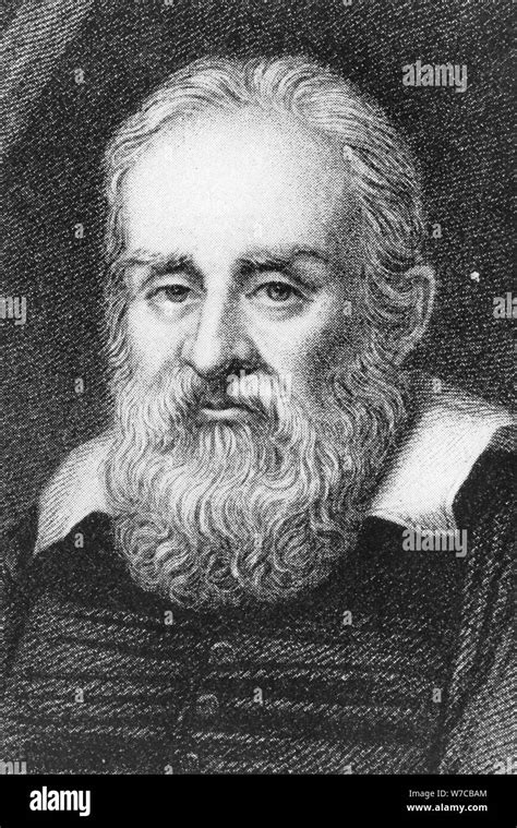 Galileo Galilei Portrait Black And White Stock Photos And Images Alamy