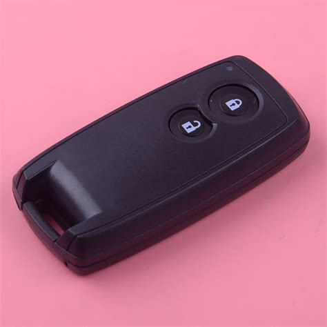 DWCX 2 Button Car Keyless Remote Key Case Shell Cover Fob Replacement