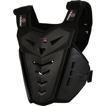 RIDBIKER Motorcycle Armor Vest Motorcycle Riding Chest Armor Back