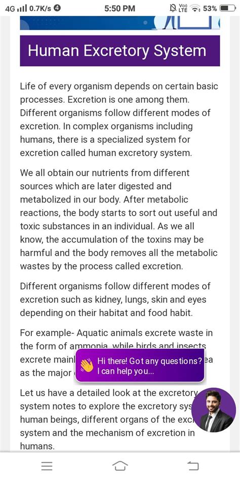 Life of every organism depends on certain basic processes. Excretion is o..