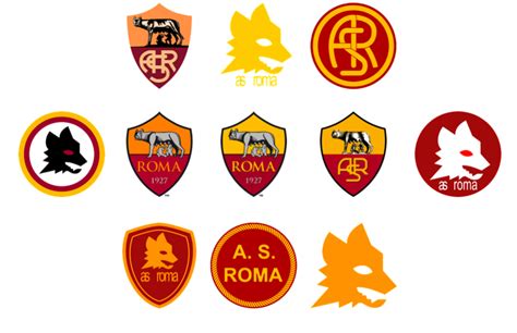 Evolution Of Football Crests As Roma Quiz By Bucoholico2