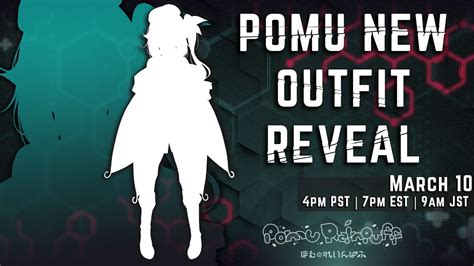 Pomu New Outfit Reveal Pomugear Surprise Nijisanji En Pomu