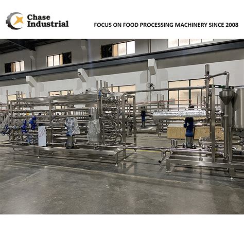 Manufactory And Trading Combo Equipment Uht Pasteurizer For Milk