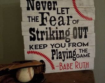 Babe Ruth Quote Etsy