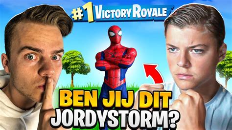 Ik Ging UNDERCOVER In GERLAENCO Zijn FORTNITE TOERNOOI YouTube