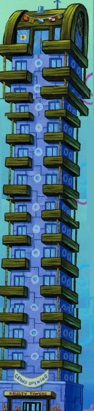 Krusty Towers | SpongeBob Fanon Wiki | Fandom