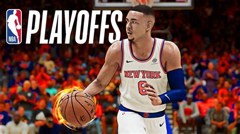 FIRST CAREER PLAYOFF GAME NBA 2K21 Next Gen MyCareer 24 YouTube