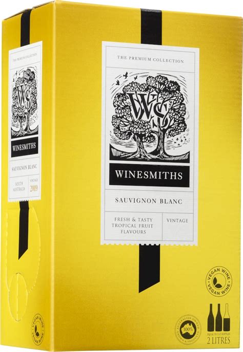 Winesmiths Premium Selection Sauvignon Blanc Cask 2L Liquorland