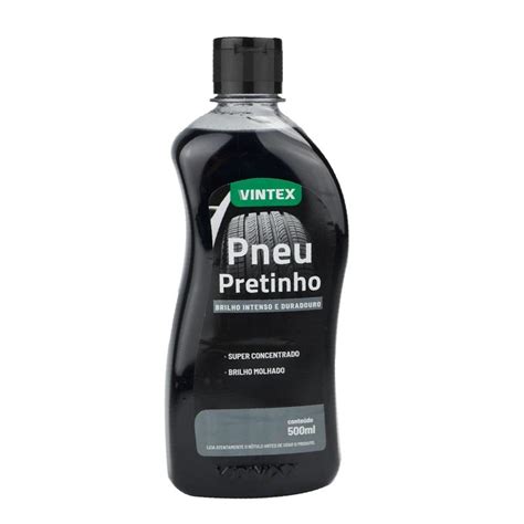 Pneu Pretinho Vonixx Renova E Da Brilho Efeito Molhado Ml Vintex