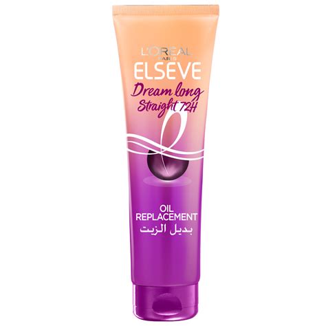 Els Ve Dream Long Straight Oil Replacement Pour Cheveux Longs Anti