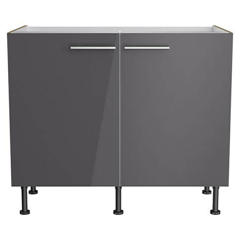 Optifit Spülenunterschrank Jonte984 L x B x H 58 1 x 100 x 87 cm