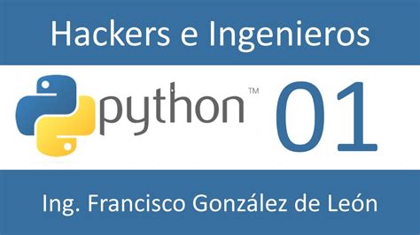 01 Curso De Programación En Python Introducción E Instalación Youtube