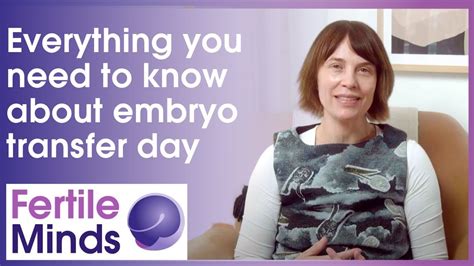 All About Embryo Transfer Day In IVF Fertile Minds YouTube