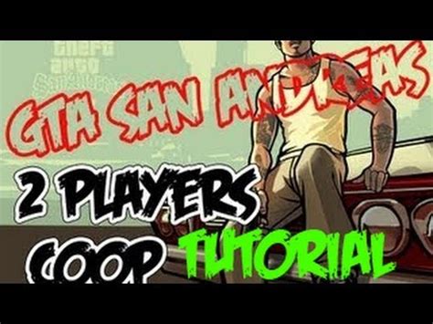 Gta San Andreas2 Players Coop Mod Tutorial PT BR YouTube