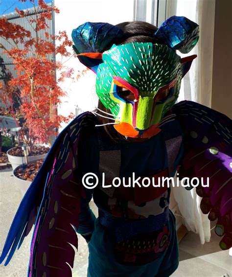 Loukoumiaou Déguisement Dhalloween Diy Costume De Pepita Lalebrije