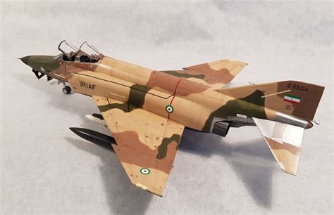 Revell S Scale Rf E Phantom Ii By Fernando Rolandelli