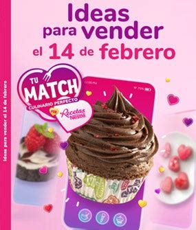 Ideas para vender el 14 de febrero Recetas Nestlé