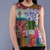 Kantha Peplum Top By Simply Kitsch The Secret Label