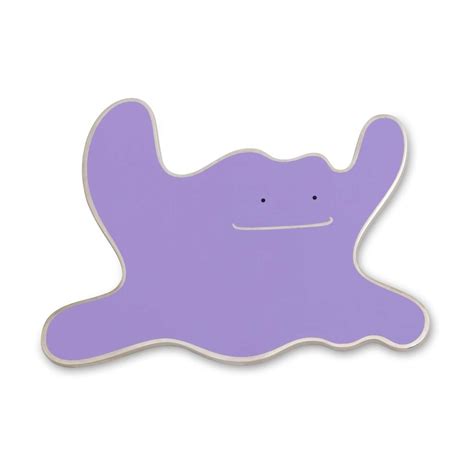 Pokémon Giant Pins Ditto Oversize Pin Pokémon Center Official Site