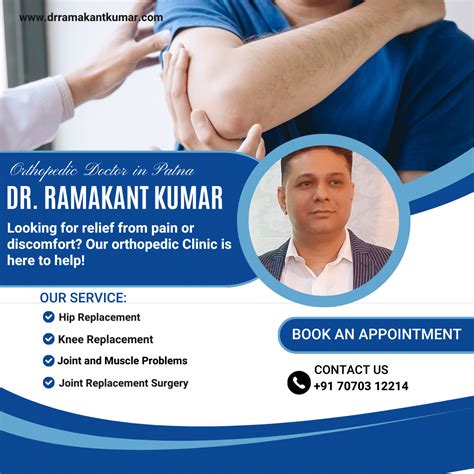 Dr Ramakant Kumar Orthopedic Doctor In Patna Ad By U