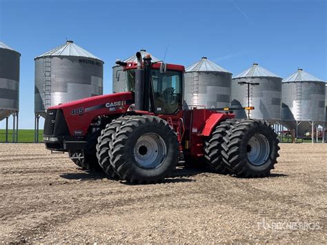 Case Ih Steiger Hd Tractor Agr Cola Articulado Ritchie Bros