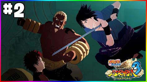 THE FIVE KAGE SUMMIT SASUKE VS THE KAGE Naruto Shippuden Ultimate