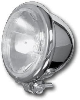 Custom Chrome Faro Fanale Luce Anteriore Moto Bates Da Cm