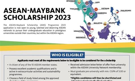 Beasiswa Asean Maybank Untuk Kuliah S Di Luar Negeri Scholars Official