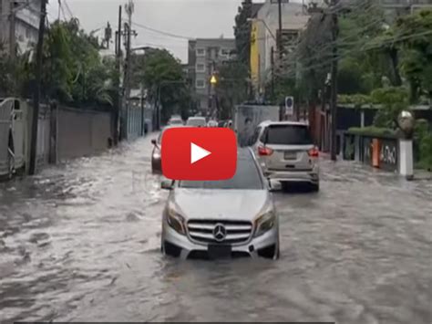 Meteo Cronaca Diretta Video Thailandia Bangkok Inondata Dalle