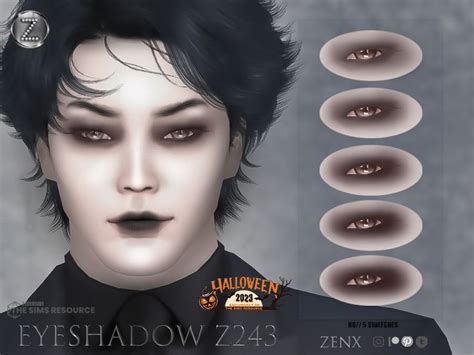 ZENX EYESHADOW Z243 HQ In 2024 Sims 4 Cc Eyes Makeup Cc Sims 4 Teen