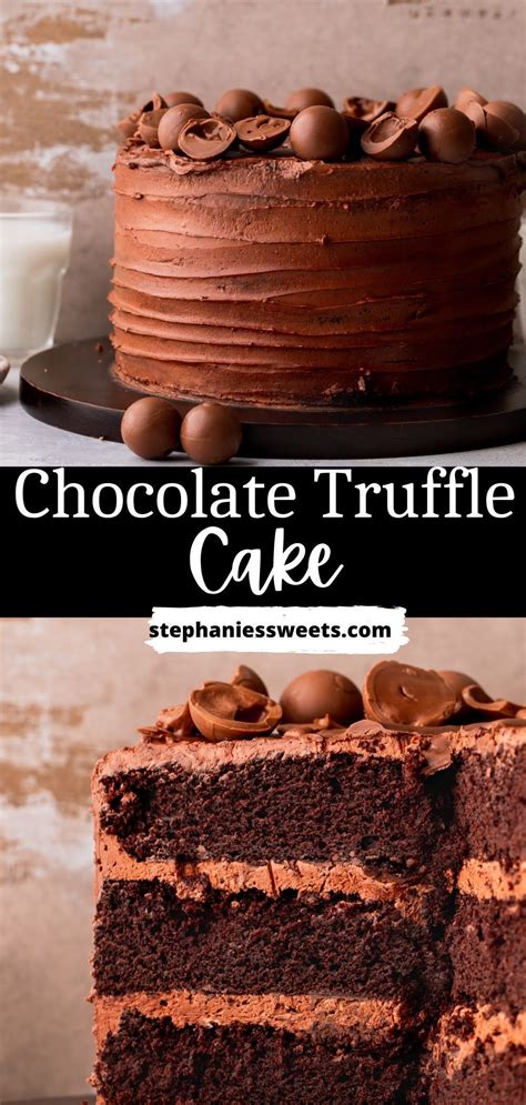 Chocolate Truffle Layer Cake Artofit