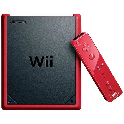 Nintendo Wii Mini Rvl Rouge Noir Back Market